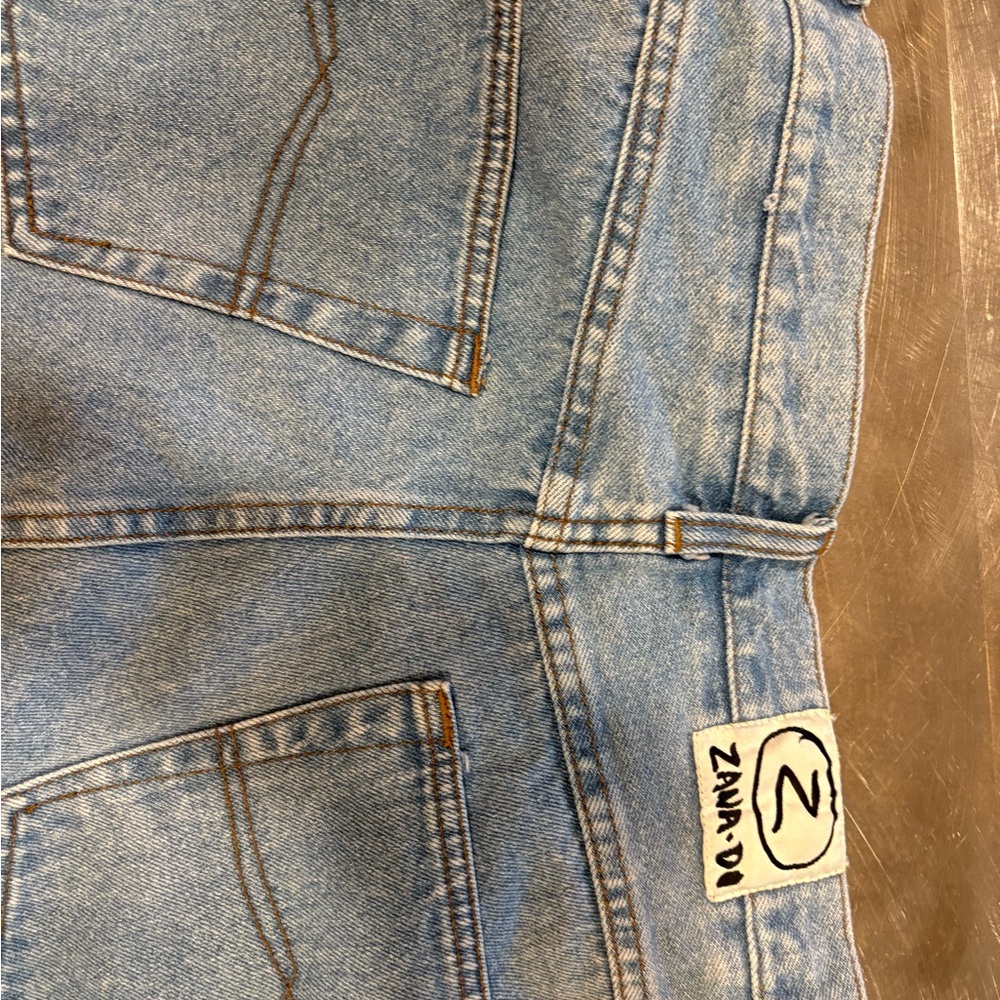 Zana Di women’s Light Blue Jeans
